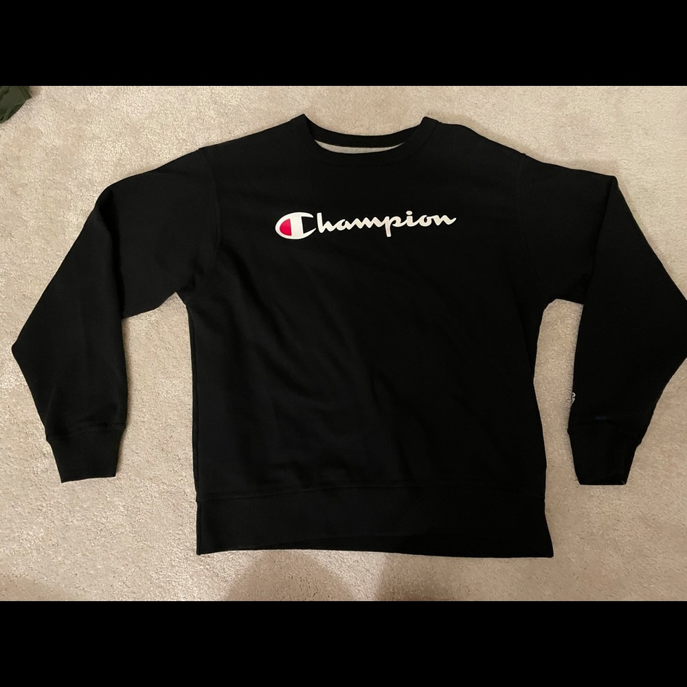Black Nike Champion Sweatshirt
